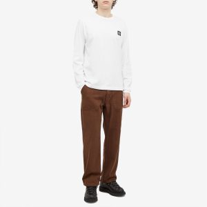 Stone Island Long Sleeve Patch T-Shirt