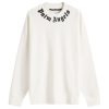 Palm Angels Neck Logo Sweatshirt