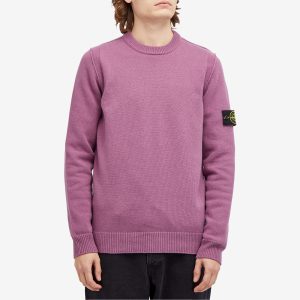 Stone Island Reverse Seam Lambswool Crew Neck Jumper