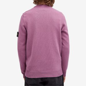 Stone Island Reverse Seam Lambswool Crew Neck Jumper