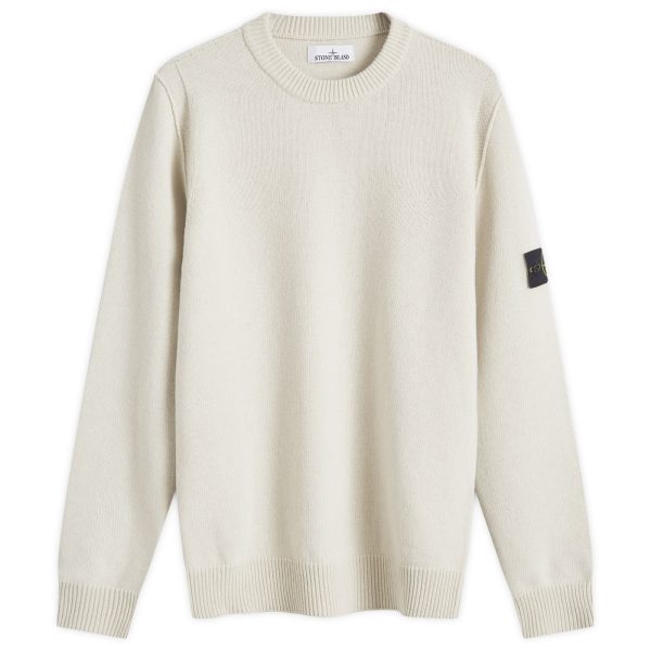 Stone Island Reverse Seam Lambswool Crew Neck Jumper