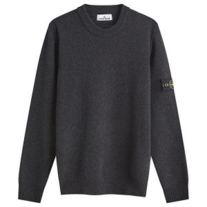 Stone Island Reverse Seam Lambswool Crew Neck Jumper