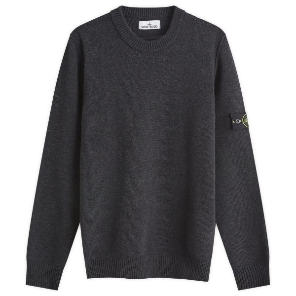 Stone Island Reverse Seam Lambswool Crew Neck Jumper