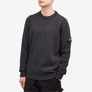 Stone Island Reverse Seam Lambswool Crew Neck Jumper