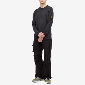 Stone Island Reverse Seam Lambswool Crew Neck Jumper