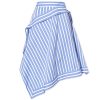 JW Anderson Handkerchief Striped Skirt