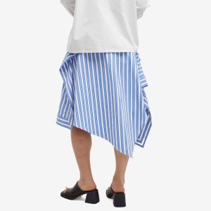 JW Anderson Handkerchief Striped Skirt