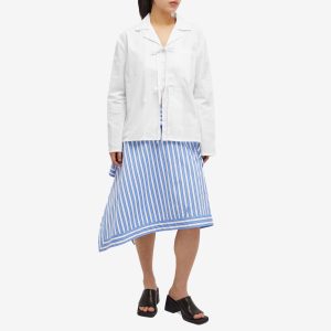 JW Anderson Handkerchief Striped Skirt