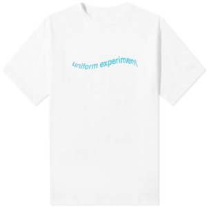 Uniform Experiment Warp Logo T-Shirt