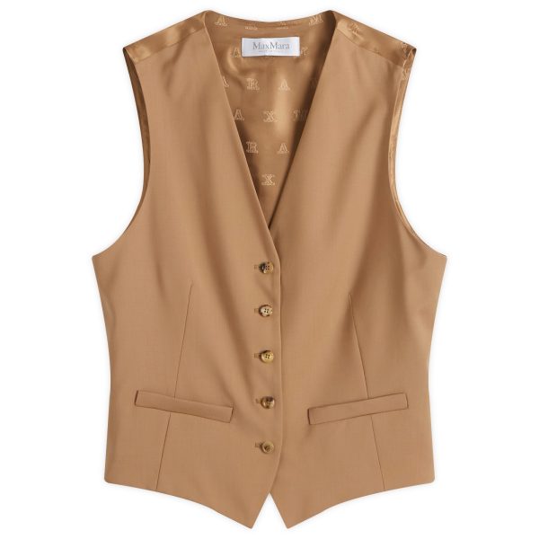 Max Mara Tailored Waistcoat