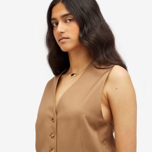 Max Mara Tailored Waistcoat