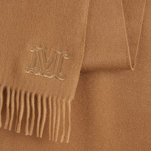 Max Mara Tassel Scarf