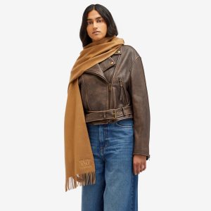 Max Mara Tassel Scarf