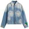 Nahmias Playground Upcycled Denim Jacket