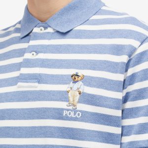 Polo Ralph Lauren Bear Stripe Polo Shirt