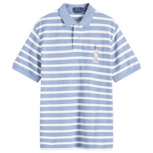 Polo Ralph Lauren Bear Stripe Polo Shirt