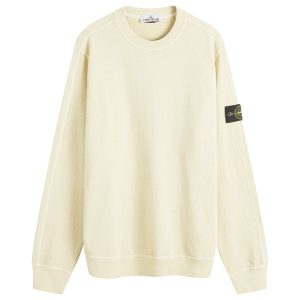 Stone Island Garment Dyed Malfile Crew Sweat