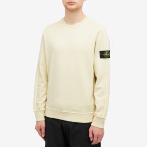 Stone Island Garment Dyed Malfile Crew Sweat