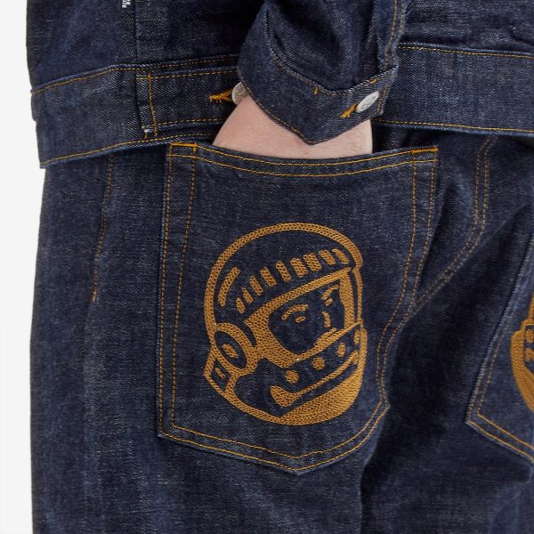 Billionaire Boys Club Astro Selvedge Denim Jeans
