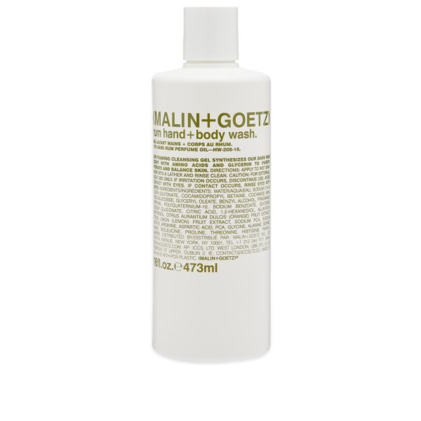 Malin + Goetz Rum Hand & Body Wash