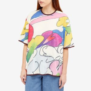 Sunnei Whatever Superstretch Over T-Shirt