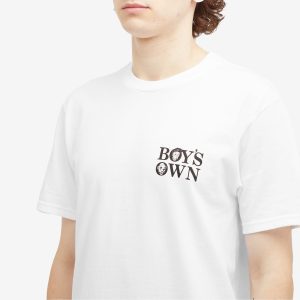 Boys Own Barry Moon Cult Print T-Shirt