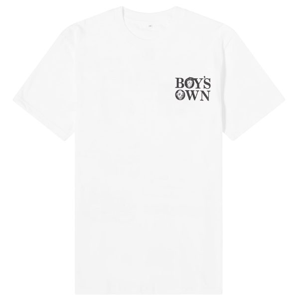 Boys Own Barry Moon Cult Print T-Shirt