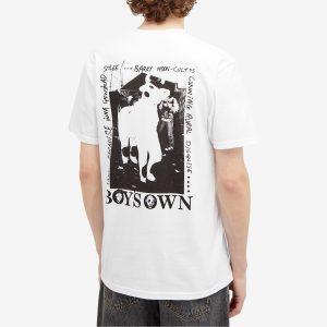 Boys Own Barry Moon Cult Print T-Shirt