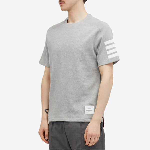 Thom Browne 4-Bar Tonal T-Shirt