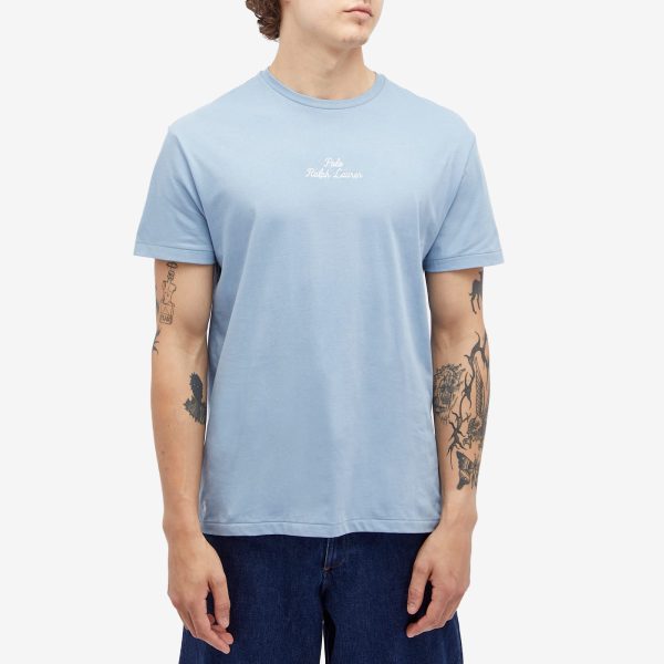 Polo Ralph Lauren Chain Stitch Logo T-Shirt