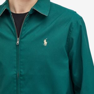 Polo Ralph Lauren Lined Windbreaker Harrington Jacket