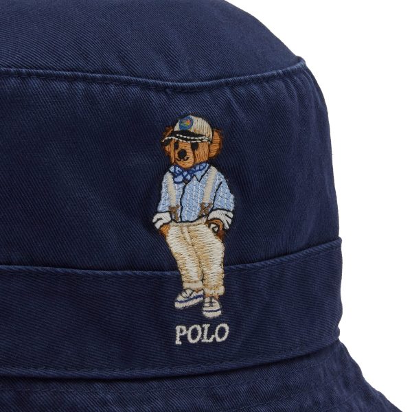 Polo Ralph Lauren Bear Bucket Hat