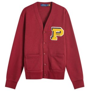 Polo Ralph Lauren College Logo Sweat Cardigan