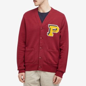 Polo Ralph Lauren College Logo Sweat Cardigan