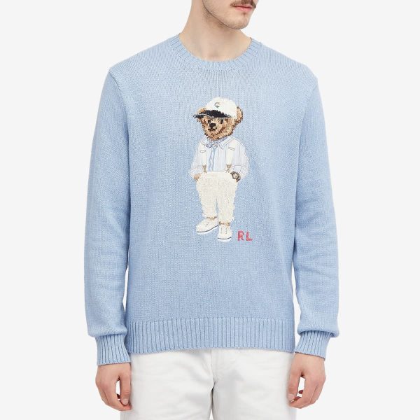 Polo Ralph Lauren Hemingway Bear Crew Neck Jumper