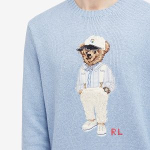 Polo Ralph Lauren Hemingway Bear Crew Neck Jumper