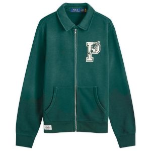 Polo Ralph Lauren College Logo Sweat Jacket