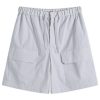 Jil Sander Drawstring Cargo Shorts