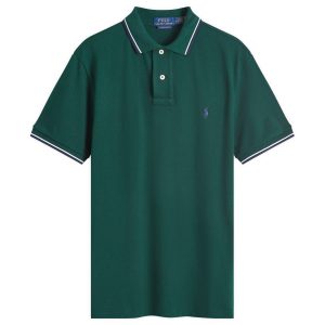 Polo Ralph Lauren Tipped Custom Fit Polo Shirt