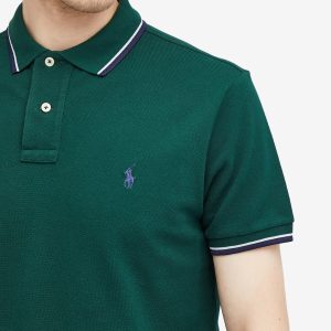 Polo Ralph Lauren Tipped Custom Fit Polo Shirt