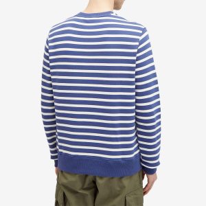 Polo Ralph Lauren Hemingway Bear Stripe Crew Sweatshirt