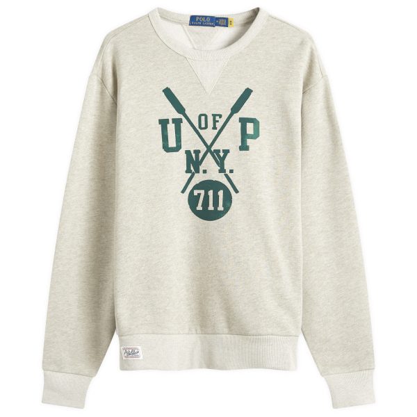 Polo Ralph Lauren Rowing Club Crew Neck Sweatshirt