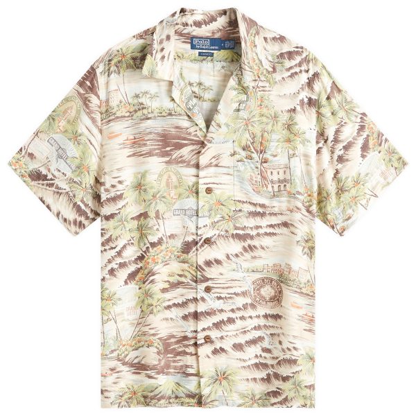 Polo Ralph Lauren Havana Print Vacation Shirt