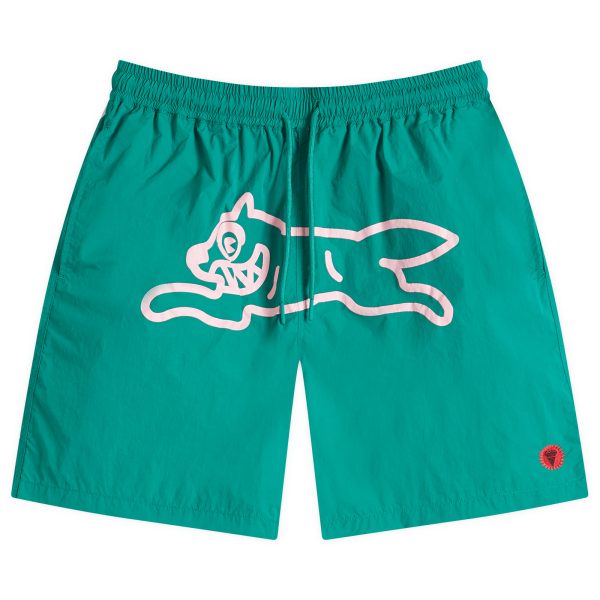 Icecream Running Dog Swim Shorts