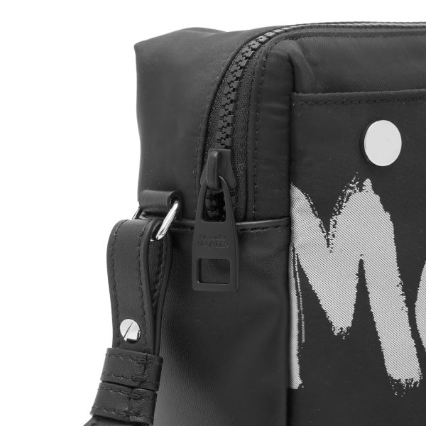 Alexander McQueen Graffiti Camera Bag