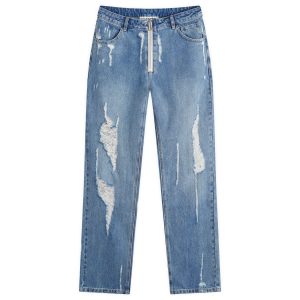 Cole Buxton Distressed Denim Jeans