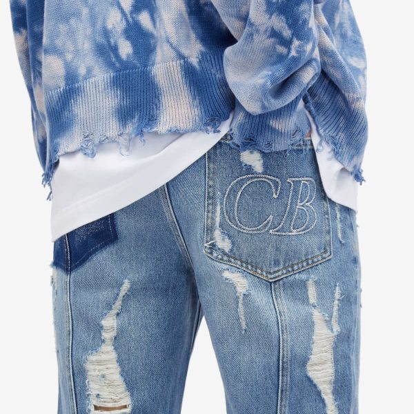 Cole Buxton Distressed Denim Jeans