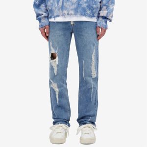 Cole Buxton Distressed Denim Jeans