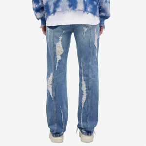 Cole Buxton Distressed Denim Jeans