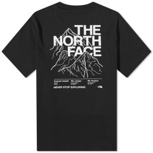 The North Face Mountain Outline T-Shirt